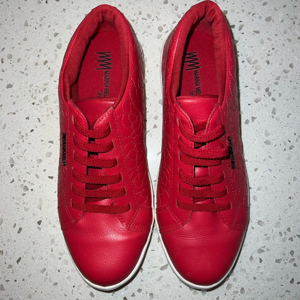 Maria Mello brand shoes from Brazil in size 38 USA size 8 worn only once